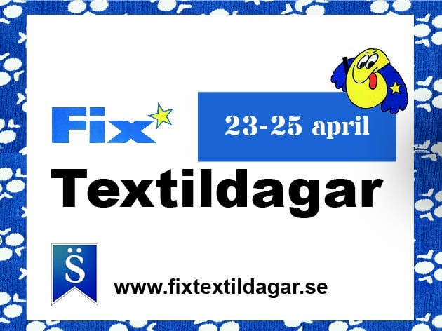Fix Textildagar